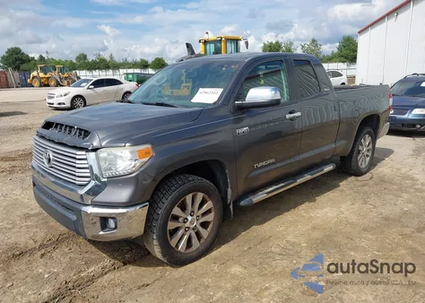 2014 Toyota Tundra Limited 5.7L V8 from USA, damaged, VIN 5TFBW5F13EX366022